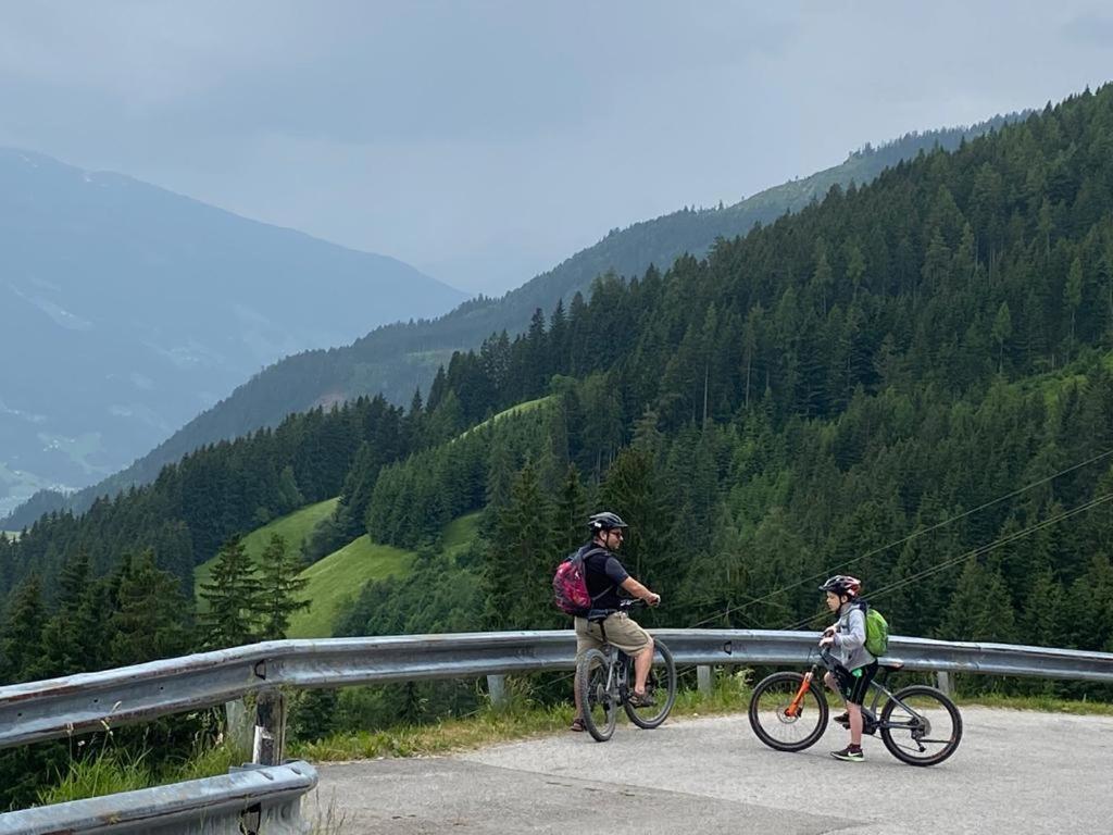 Royal Swan Appartement, Tirol 푸겐 외부 사진