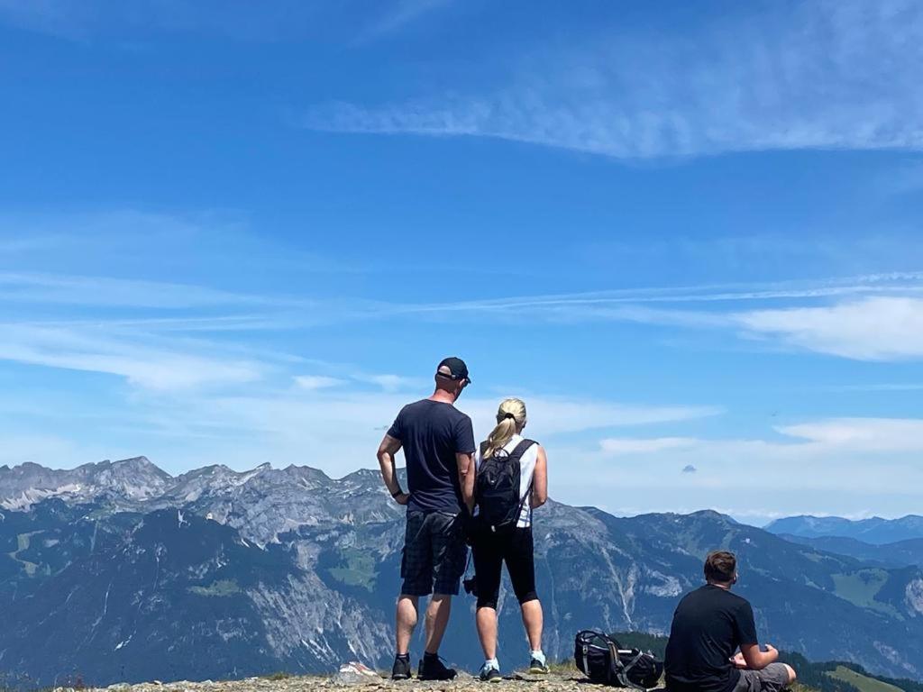 Royal Swan Appartement, Tirol 푸겐 외부 사진