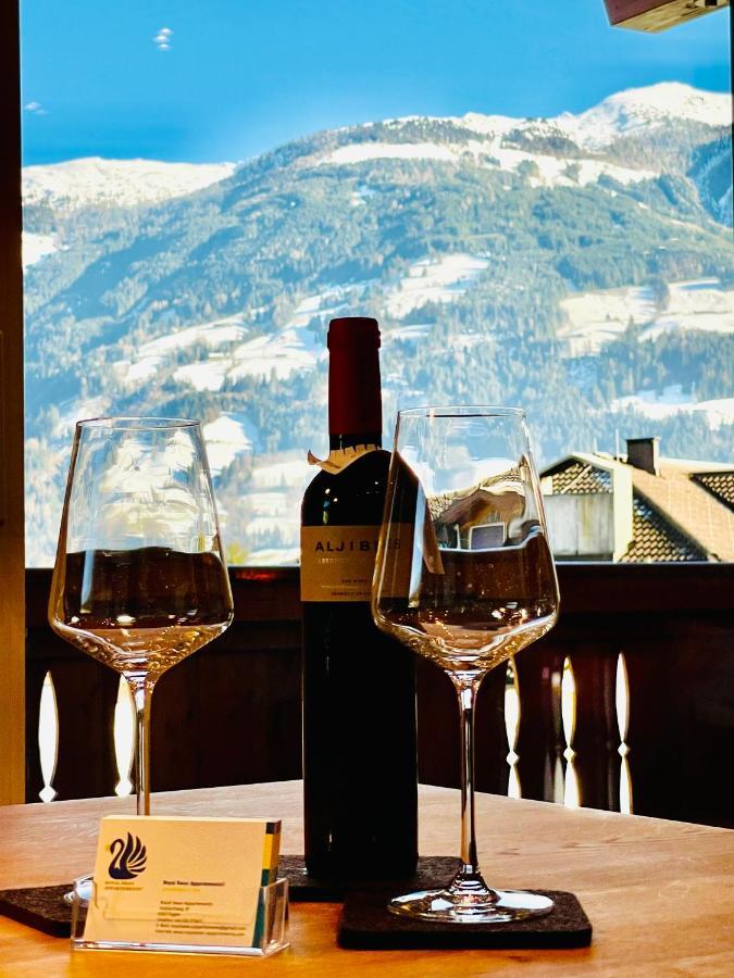 Royal Swan Appartement, Tirol 푸겐 외부 사진