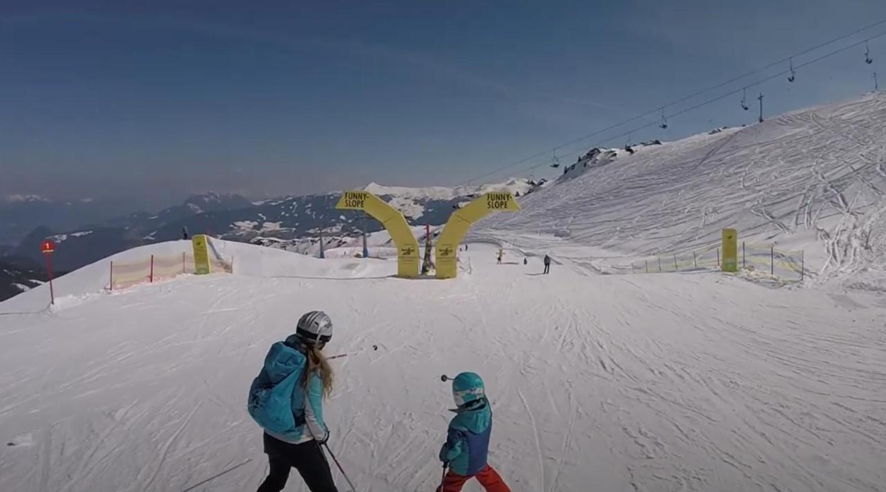 Royal Swan Appartement, Tirol 푸겐 외부 사진