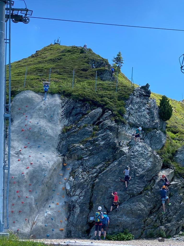Royal Swan Appartement, Tirol 푸겐 외부 사진