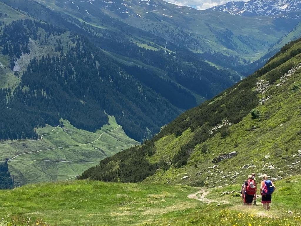 Royal Swan Appartement, Tirol 푸겐 외부 사진